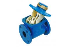 China DN 50 / DN 200 Smart Water Meter Removable Woltman Water Meter With Turbine supplier