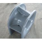 Stainless Steel Panama Mooring Components / Marine Chocks With Sandblasting Surface