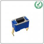 3x6x4.3 / 5.0 / 6.0H Pin Gold Plated Tactile Tact Switch 2 Pin Square Shrapnel Touch for sale