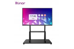 China 65 Inch Interactive Digital Whiteboard IR Technology Smart Board supplier