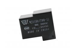 China 20A Low Power Relays T90 PCB 12V 110VAC Micro Middle Power Relay supplier