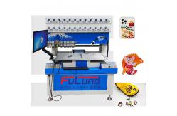 China 220V Silicone Rubber Phone Case Making Machine for Upper Pvc Key Chain supplier