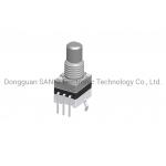China Sealed Design Rotary Digital Incremental Encoder With Push Switch for sale