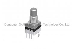 China Sealed Design Rotary Digital Incremental Encoder With Push Switch supplier