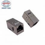 Inline Coupler RJ45 Keystone Jack ANSHI Cat5E STP FTP 8P8C Female for sale
