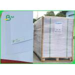 White Bond Paper / Woodfree Offset Paper High Smoothness And Opacity for sale