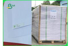 China White Bond Paper / Woodfree Offset Paper High Smoothness And Opacity supplier