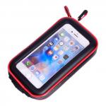 Aluminum Alloy Motorbike Phone Mounts 4.7 inch waterproof Anti Corrosion for sale
