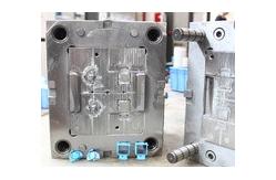 China HASCO Standard Plastic Injection Mould Tooling With Cold Runner 2 + 2 Cavity supplier