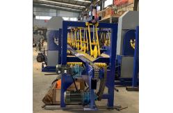 China High Precision Wood Cutting Vertical Band Saw Twin Head Vertical Log Band Sawmill supplier