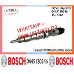 BOSCH 0445120246 T832360008 Neutral Fuel Injector Assembly 0445120246 T832360008 For FOTON/LOVOL for sale