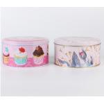 Custom Round Cannaburst Tin With Removable Lid Metal Tin Can Packaging for sale