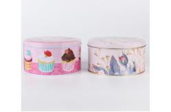China Custom Round Cannaburst Tin With Removable Lid Metal Tin Can Packaging supplier