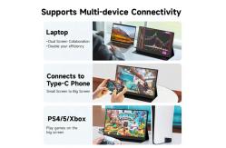 China 16.1 IPS Portable Screen - Secondary Monitor for Laptops & PCs supplier
