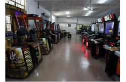 China Amusement park coin operated 55LCD simulator gun shooting Rambo arcade machine supplier