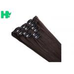 Long Synthetic Clip In Hair Extensions for sale