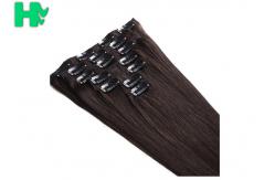 China Long Synthetic Clip In Hair Extensions supplier