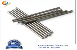 China W75Cu25 Tungsten Copper Welding Rods For High Arc Resistance supplier