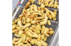 China SS304 Fruit And Vegetable Processing Line For Central Kitchens supplier