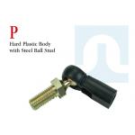 P Series Stainless Steel Ball Joint Low Carbon Steel / Zinc Plated With Steel Ball Stud for sale