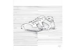 China PU Leather Custom Shoes Service Breathable Comfortable White Sneakers supplier
