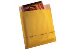 China Kraft Shipping Package Envelope With Bubble Wrap Inside Shock Resistance supplier