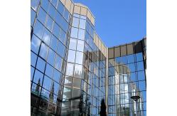 China UV Resistant Prefabricated Curtain Wall Window Wall Thermal Insulation supplier