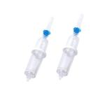 Medical Disposable Infusion Iv Set Plastic Drip Chamber Components With Air Filter for sale