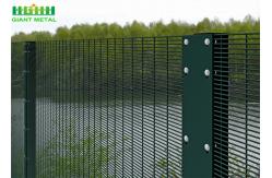 China Clearvu Anti Climb Security Fencing H1800mm 358 Prison Mesh supplier