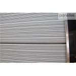 Lined Surface Terracotta Panels Ceramic Tiles Wall Cladding For Exterior Wall for sale
