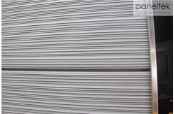 China Lined Surface Terracotta Panels Ceramic Tiles Wall Cladding For Exterior Wall supplier