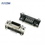 SCSI R/A Female Connector 20pin Servo Connector, Mini D Ribbon MDR Connector for sale