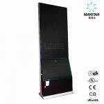 Reliable Digital Advertising Kiosk , All In One Free Standing Touch Screen Kiosk