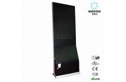 China Reliable Digital Advertising Kiosk , All In One Free Standing Touch Screen Kiosk supplier