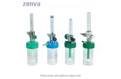 China 0-15LPM Hospital Oxygen Flow Meter , Medical Oxygen Flowmeter With Humidifier supplier