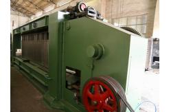 China 22kw Heavy Duty Gabion Box Hexagonal Wire Netting Machine 4300mm Mesh Width supplier