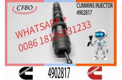 China Diesel Engine Part Excavator Fuel Injector 432678 495437 4077076 4902817 supplier