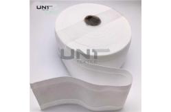 China Woven Elastic Pants Fusible Interlining Printed 5.3cm Width supplier