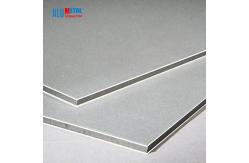 China 4mm PVDF Aluminum Composite Panel For Outdoor Applications supplier