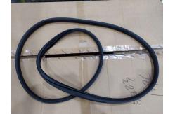 China Geely Binyue's ternary ethylene propylene rubber rear door hole seal supplier
