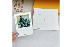 China Sublimation Reverse Film Diy Custom Paper Photo Frame supplier