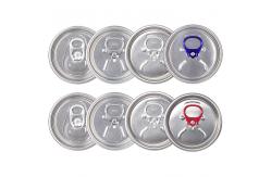 China 200 Aluminum Soda Can Lids Custom Aluminum Cap supplier