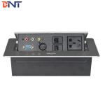 Custom Made Pop Up Desktop Electrical Sockets With Universal Power Plug for sale