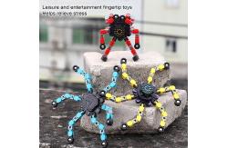China No Deformation ABS Plastic Fidget Spinner With Ergonomic Design supplier