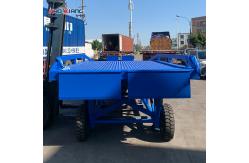 China Steel Loading Unloading Dock 10T-20T Mobile Ramp For Forklift supplier