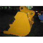 Hardox450 Backhoe Rock Bucket Komatsu Excavator Bucket For Mining Condition