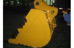 China Hardox450 Backhoe Rock Bucket Komatsu Excavator Bucket For Mining Condition supplier