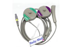 China TPU PM9000E Toco Silicone Fetal Monitor Transducer supplier