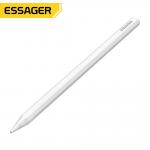 Essager 2022 Sketch White Magnetic Wireless Charging Capacitive Touch Pen for Tablet for sale