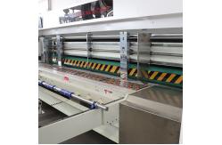 China 1200mm Carton Box Flexo Printing Machine 200Pcs/Min With Slotter supplier